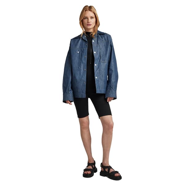 G-star Cycling Playsuit Playsuit Sort S Kvinde