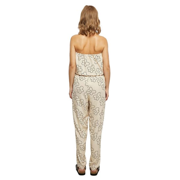 Urban Classics Viscose Heldragt Beige 3XL Kvinde