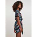 Miniatyrbillede 4 af 5: Urban Classics Viscose Playsuit Flerfarvet 4XL Kvinde