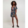 Miniatyrbillede 5 af 5: Urban Classics Viscose Playsuit Flerfarvet 4XL Kvinde