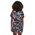 Miniatyrbillede 2 af 5: Urban Classics Viscose Playsuit Flerfarvet 4XL Kvinde
