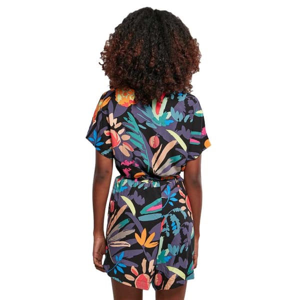Urban Classics Viscose Playsuit Flerfarvet 4XL Kvinde