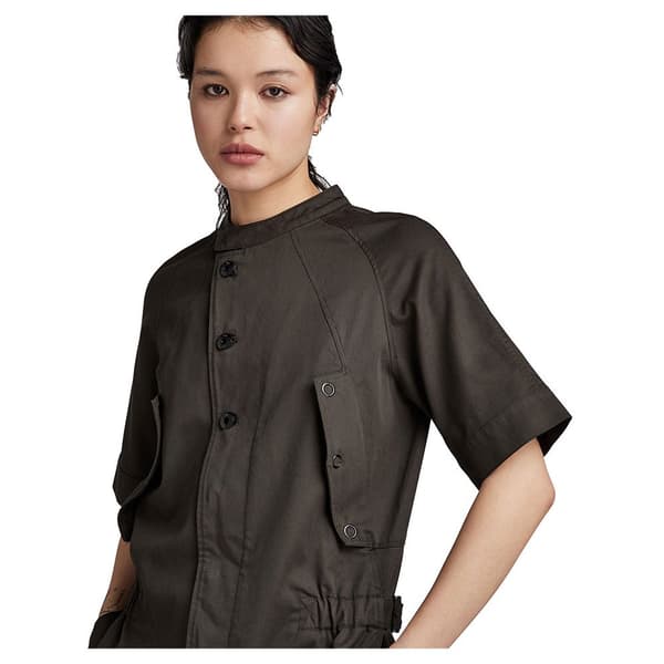 G-star D24250-a424 Playsuit Sort XL Kvinde