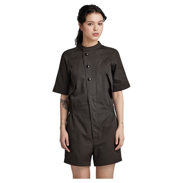 G-star D24250-a424 Playsuit Sort XL Kvinde