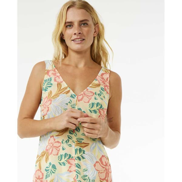Rip Curl Follow The Sun Playsuit Orange M Kvinde