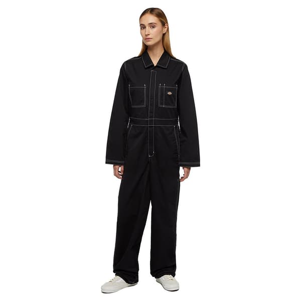 Dickies Sun Prarie Haalari Musta XL Nainen