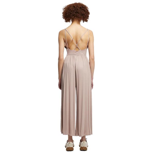 Urban Classics Modal Spaghetti Heldragt Beige 4XL Kvinde