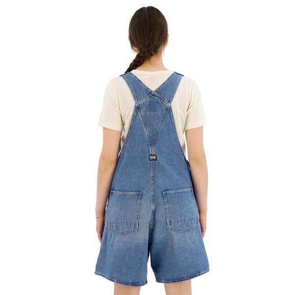 G-star Faeroes Playsuit Blå L Kvinde