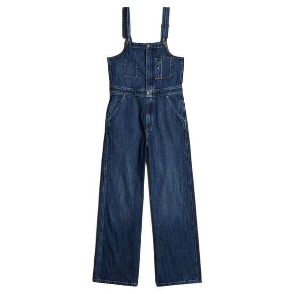 G-star Dungaree Overall Blå S Kvinna