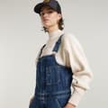 Miniatyrbild 4 av 5: G-star Dungaree Overall Blå S Kvinna