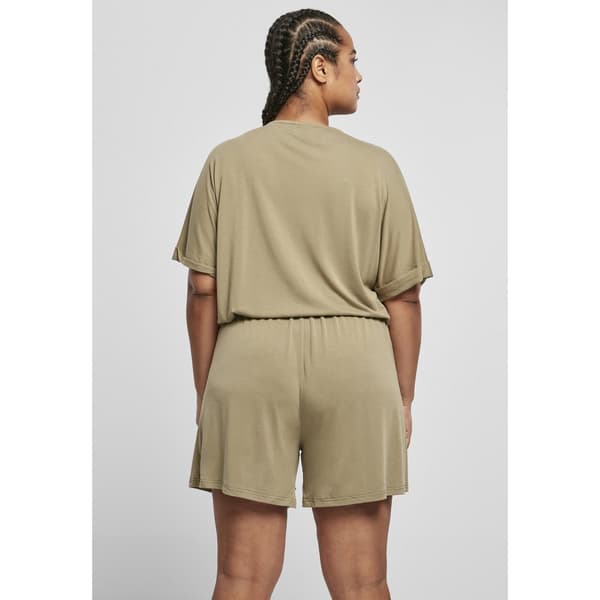 Urban Classics Modal Heldragt Grøn 4XL Kvinde