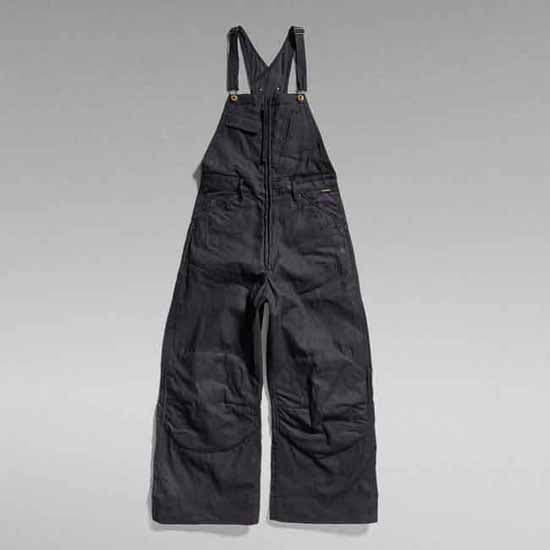 G-star 5622 Bib Overall Overall Grå M Kvinna