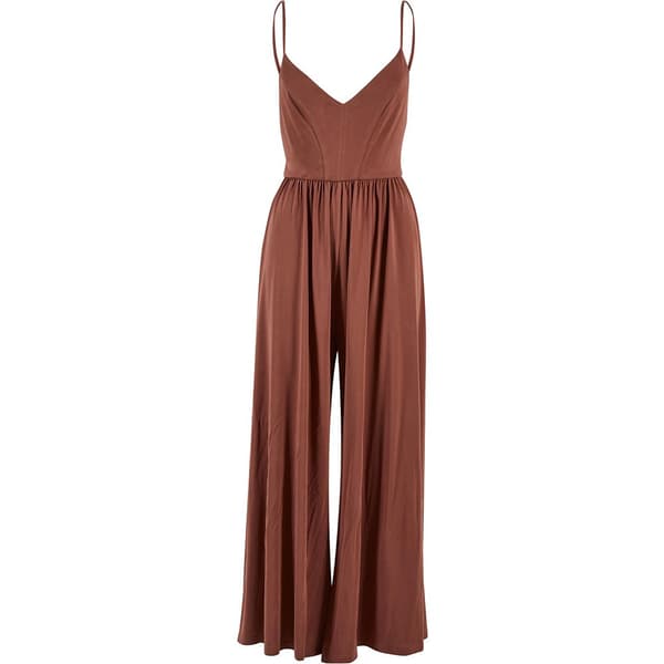 Urban Classics Modal Spaghetti Heldragt Brun 5XL Kvinde