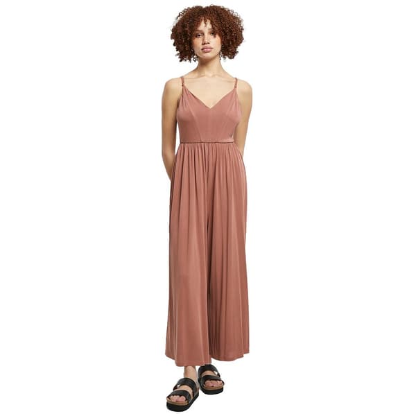 Urban Classics Modal Spaghetti Heldragt Brun 5XL Kvinde