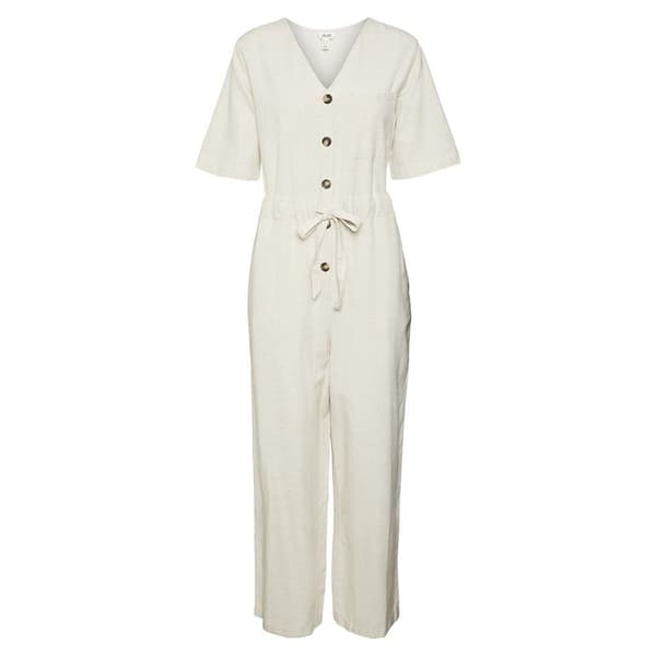 Vero Moda Jazzlyn Haalari Beige M Nainen