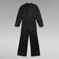 Miniatyrbillede 3 af 5: G-star Adjustable Leg V Heldragt Sort XS Kvinde