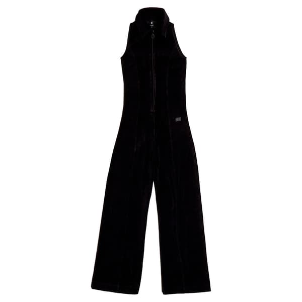 G-star Wide Leg Velvet Heldragt Sort S Kvinde