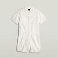 Miniatyrbillede 2 af 5: G-star Painter Playsuit Beige XS Kvinde