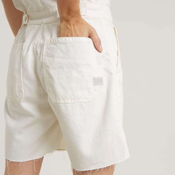 G-star Painter Playsuit Beige XS Kvinde