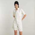 Miniatyrbillede 1 af 5: G-star Painter Playsuit Beige XS Kvinde