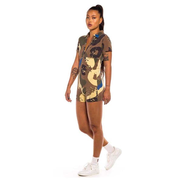 Grimey Glorified Camo Playsuit Flerfarvet S Kvinde