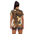 Miniatyrbillede 2 af 4: Grimey Glorified Camo Playsuit Flerfarvet S Kvinde