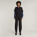 Miniatyrbillede 3 af 4: G-star Shortsleeve Workwear Heldragt Sort L Kvinde