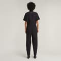 Miniatyrbillede 2 af 4: G-star Shortsleeve Workwear Heldragt Sort L Kvinde