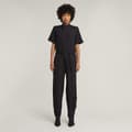Miniatyrbillede 1 af 4: G-star Shortsleeve Workwear Heldragt Sort L Kvinde