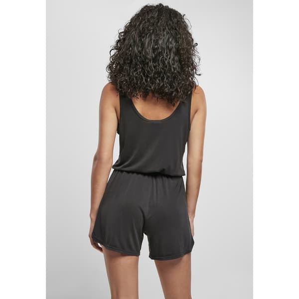 Urban Classics Modal Big Playsuit Sort 3XL Kvinde