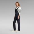 Miniatyrbillede 4 af 5: G-star Dungaree Heldragt Sort XS Kvinde
