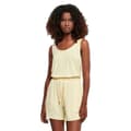 Miniatyrbillede 1 af 3: Urban Classics Modal Playsuit Orange XL Kvinde