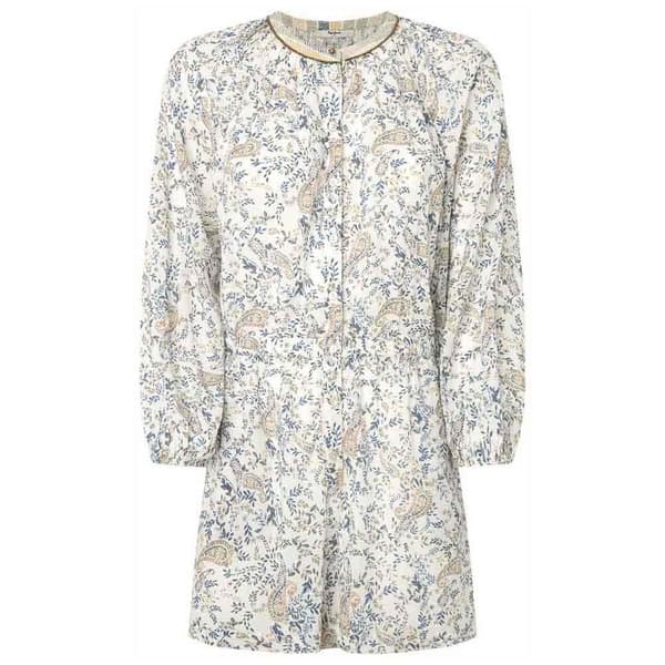Pepe Jeans Misty Playsuit Grå XS Kvinde