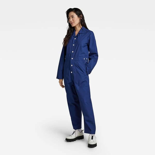 G-star Relaxed Heldragt Blå XS Kvinde