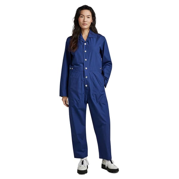 G-star Relaxed Heldragt Blå XS Kvinde