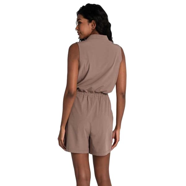 Lole Momentum Playsuit Brun L Kvinde