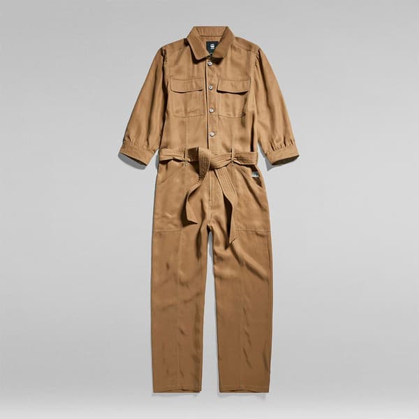 G-star Belted J Heldragt Brun XL Kvinde