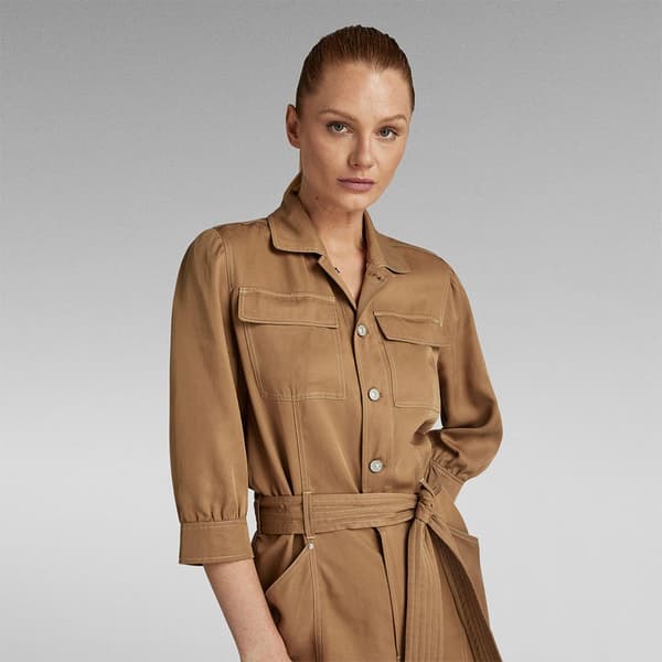 G-star Belted J Heldragt Brun XL Kvinde