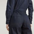 Miniatyrbillede 2 af 2: G-star Tailored Wrap Heldragt Sort L Kvinde
