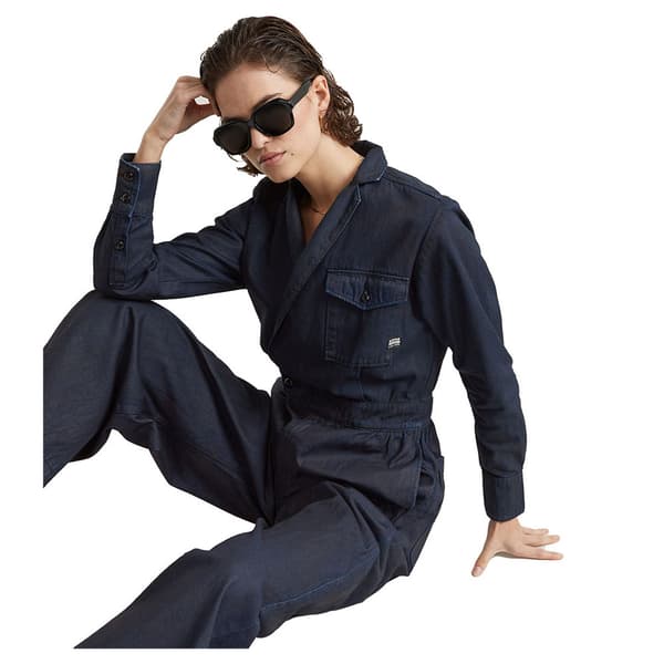 G-star Tailored Wrap Heldragt Sort L Kvinde