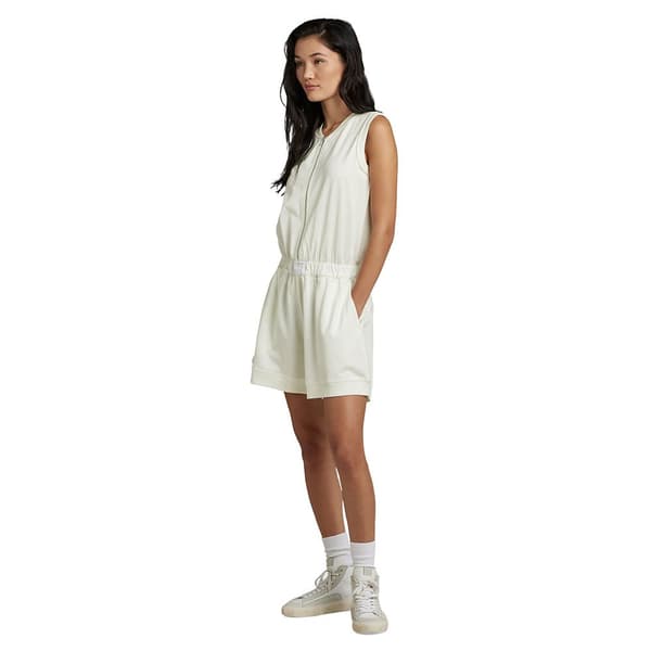 G-star Sports Playsuit Beige XS Kvinde