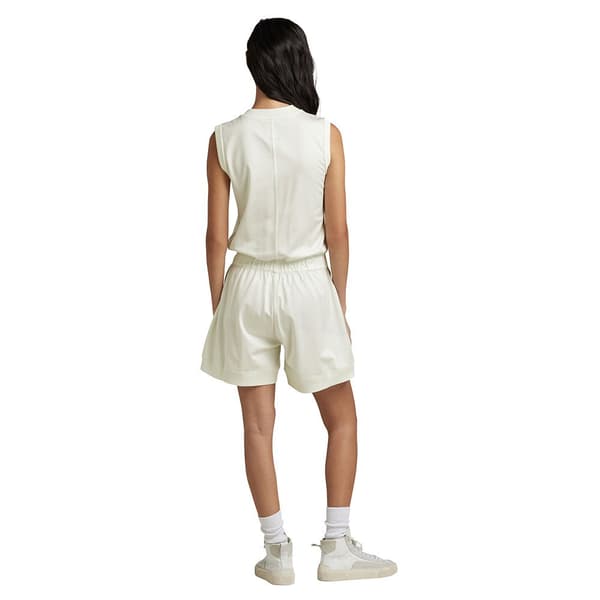 G-star Sports Playsuit Beige XS Kvinde