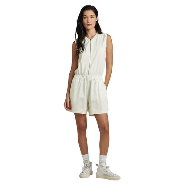 G-star Sports Playsuit Beige XS Kvinde