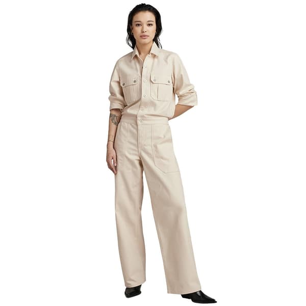 G-star Utility Heldragt Beige XS Kvinde