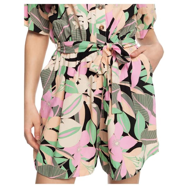 Roxy Real Yesterday Playsuit Flerfarvet S Kvinde