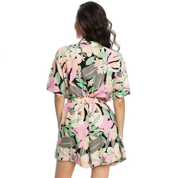 Roxy Real Yesterday Playsuit Flerfarvet S Kvinde