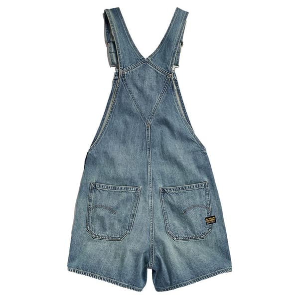 G-star Dungaree Playsuit Blå 2XS Kvinde