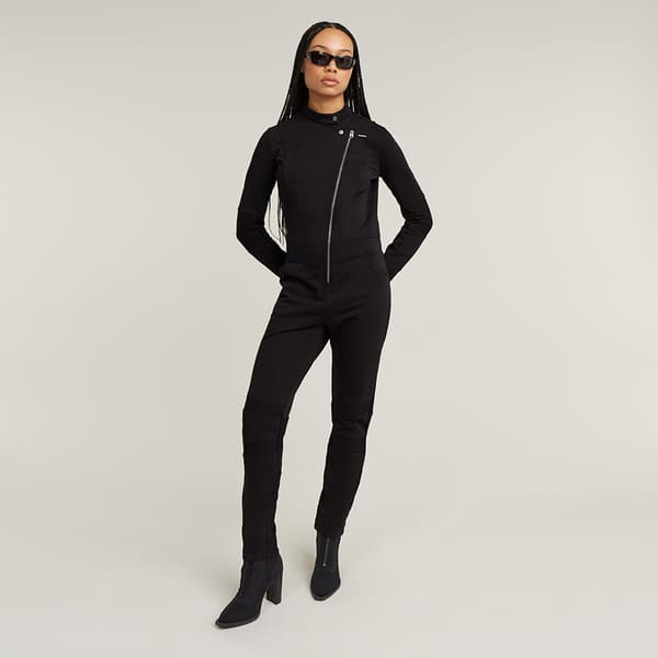 G-star Biker Overall Svart L Kvinna