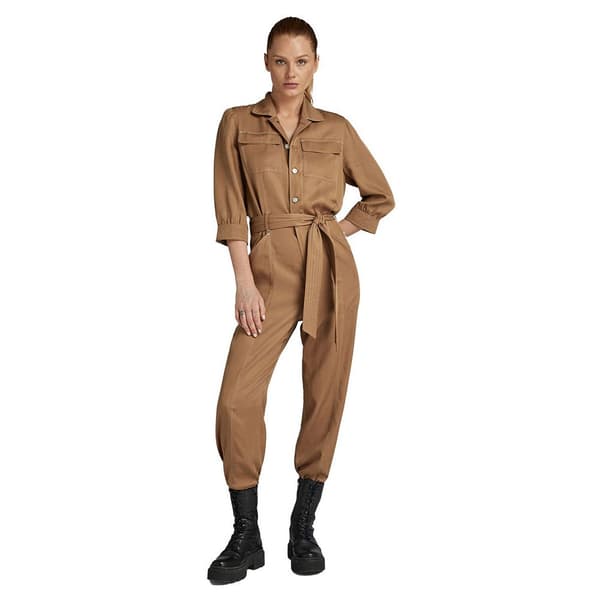 G-star Belted J Heldragt Brun S Kvinde