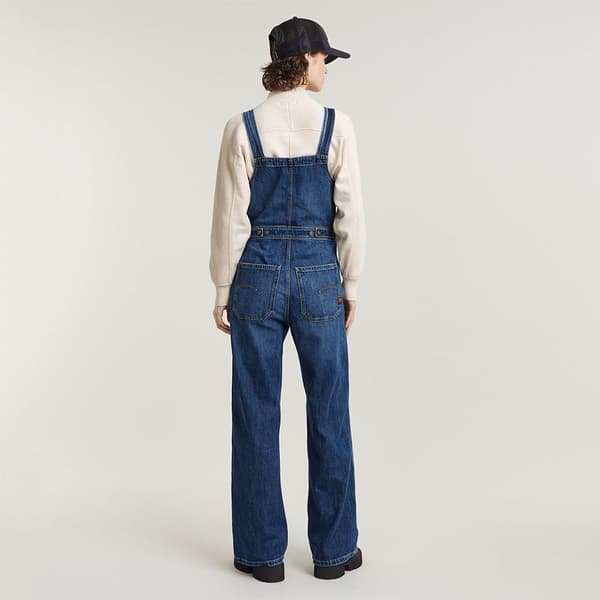 G-star Dungaree Heldragt Blå XS Kvinde